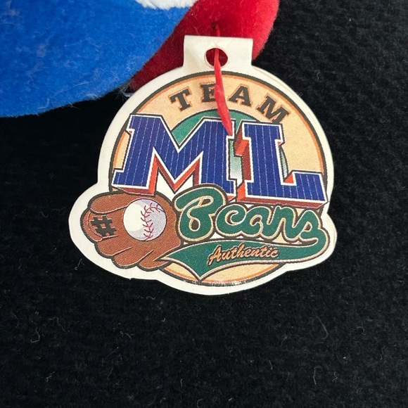 MiLB Frisco RoughRiders Collectible Uniform Bear - Picture 4 of 6